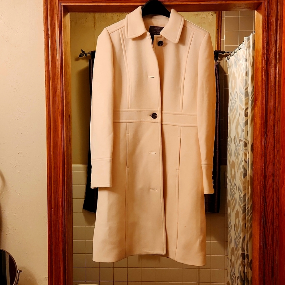 NWOT JCrew Lady Day Coat